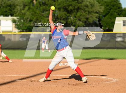 Thumbnail 1 in Nixon-Smiley vs Industrial (UIL 3A Bi District) photogallery.