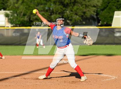 Thumbnail 2 in Nixon-Smiley vs Industrial (UIL 3A Bi District) photogallery.