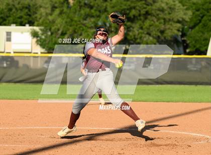 Thumbnail 2 in Nixon-Smiley vs Industrial (UIL 3A Bi District) photogallery.