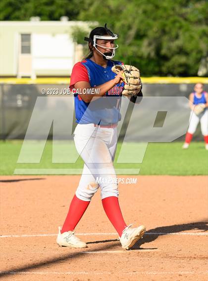 Thumbnail 3 in Nixon-Smiley vs Industrial (UIL 3A Bi District) photogallery.