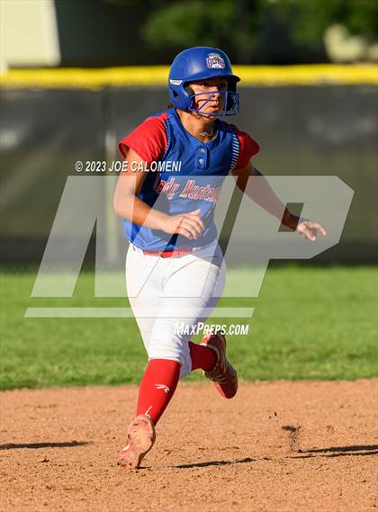 Thumbnail 2 in Nixon-Smiley vs Industrial (UIL 3A Bi District) photogallery.