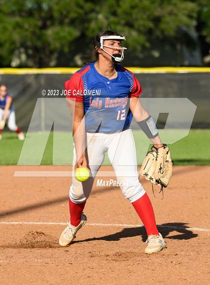 Thumbnail 1 in Nixon-Smiley vs Industrial (UIL 3A Bi District) photogallery.