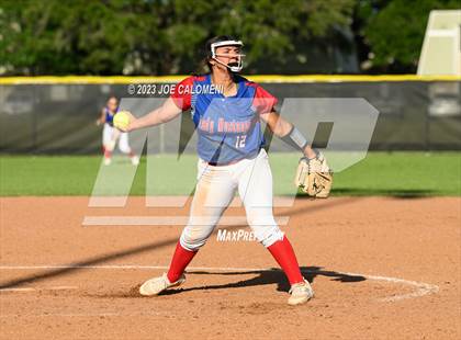 Thumbnail 3 in Nixon-Smiley vs Industrial (UIL 3A Bi District) photogallery.