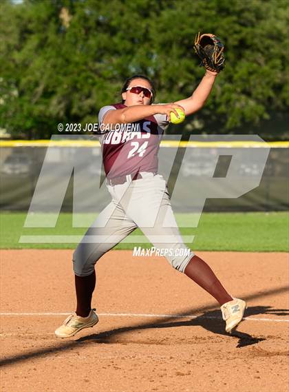 Thumbnail 1 in Nixon-Smiley vs Industrial (UIL 3A Bi District) photogallery.