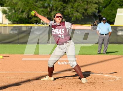 Thumbnail 1 in Nixon-Smiley vs Industrial (UIL 3A Bi District) photogallery.