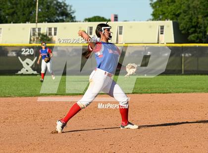 Thumbnail 3 in Nixon-Smiley vs Industrial (UIL 3A Bi District) photogallery.