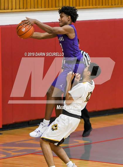 Thumbnail 1 in Cesar Chavez vs. Marcos de Niza (PUHSD Coyote Classic Tournament) photogallery.