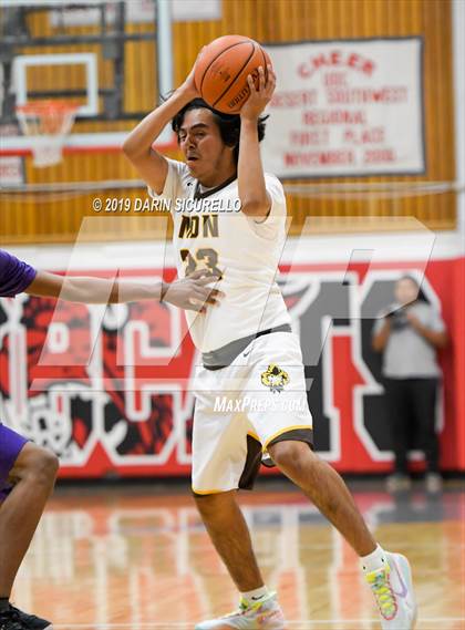 Thumbnail 1 in Cesar Chavez vs. Marcos de Niza (PUHSD Coyote Classic Tournament) photogallery.