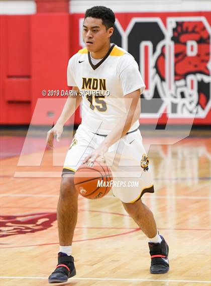 Thumbnail 3 in Cesar Chavez vs. Marcos de Niza (PUHSD Coyote Classic Tournament) photogallery.