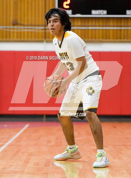 Thumbnail 3 in Cesar Chavez vs. Marcos de Niza (PUHSD Coyote Classic Tournament) photogallery.