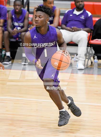 Thumbnail 3 in Cesar Chavez vs. Marcos de Niza (PUHSD Coyote Classic Tournament) photogallery.