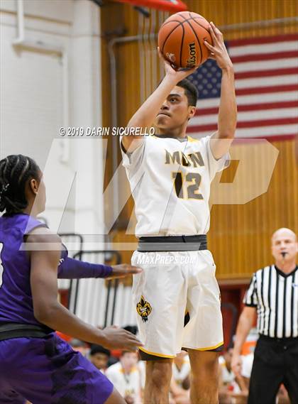 Thumbnail 2 in Cesar Chavez vs. Marcos de Niza (PUHSD Coyote Classic Tournament) photogallery.