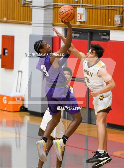 Thumbnail 1 in Cesar Chavez vs. Marcos de Niza (PUHSD Coyote Classic Tournament) photogallery.