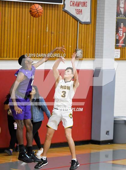 Thumbnail 2 in Cesar Chavez vs. Marcos de Niza (PUHSD Coyote Classic Tournament) photogallery.