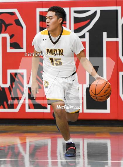 Thumbnail 3 in Cesar Chavez vs. Marcos de Niza (PUHSD Coyote Classic Tournament) photogallery.
