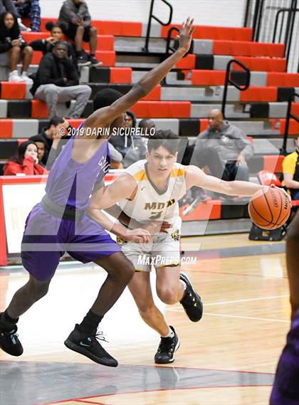 Thumbnail 3 in Cesar Chavez vs. Marcos de Niza (PUHSD Coyote Classic Tournament) photogallery.