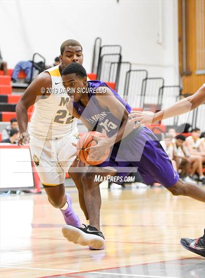 Thumbnail 1 in Cesar Chavez vs. Marcos de Niza (PUHSD Coyote Classic Tournament) photogallery.