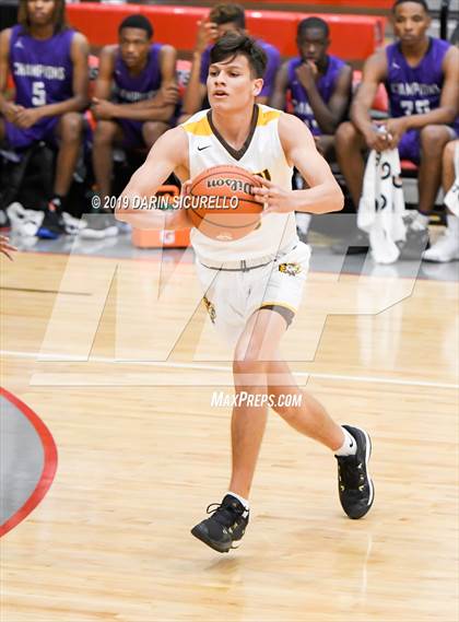 Thumbnail 2 in Cesar Chavez vs. Marcos de Niza (PUHSD Coyote Classic Tournament) photogallery.