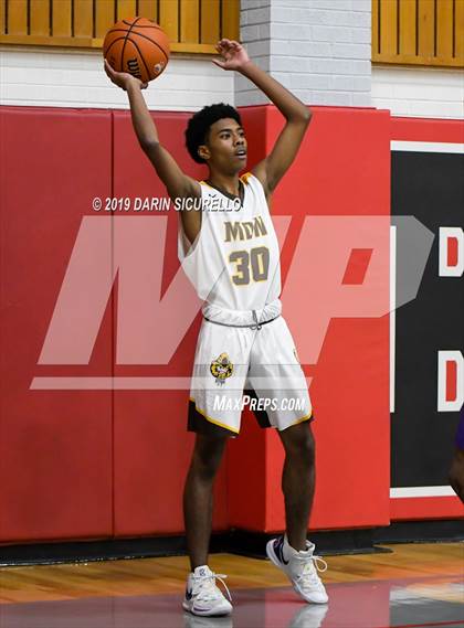 Thumbnail 1 in Cesar Chavez vs. Marcos de Niza (PUHSD Coyote Classic Tournament) photogallery.