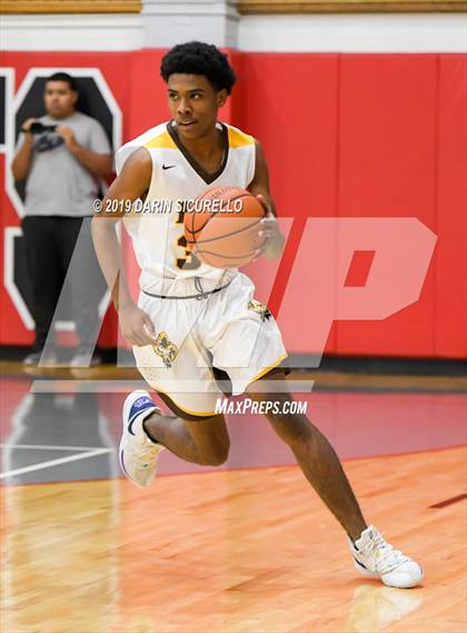 Thumbnail 1 in Cesar Chavez vs. Marcos de Niza (PUHSD Coyote Classic Tournament) photogallery.