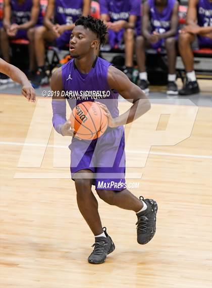 Thumbnail 1 in Cesar Chavez vs. Marcos de Niza (PUHSD Coyote Classic Tournament) photogallery.