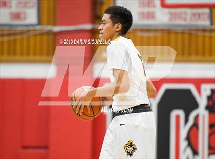 Thumbnail 2 in Cesar Chavez vs. Marcos de Niza (PUHSD Coyote Classic Tournament) photogallery.