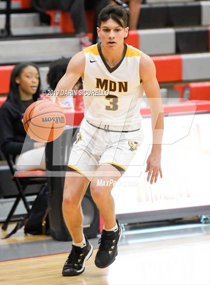 Thumbnail 3 in Cesar Chavez vs. Marcos de Niza (PUHSD Coyote Classic Tournament) photogallery.