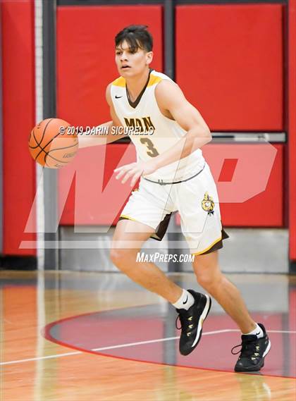 Thumbnail 1 in Cesar Chavez vs. Marcos de Niza (PUHSD Coyote Classic Tournament) photogallery.