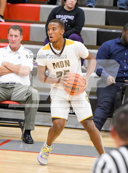 Thumbnail 1 in Cesar Chavez vs. Marcos de Niza (PUHSD Coyote Classic Tournament) photogallery.