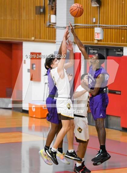 Thumbnail 3 in Cesar Chavez vs. Marcos de Niza (PUHSD Coyote Classic Tournament) photogallery.