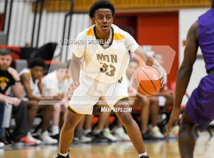 Thumbnail 1 in Cesar Chavez vs. Marcos de Niza (PUHSD Coyote Classic Tournament) photogallery.