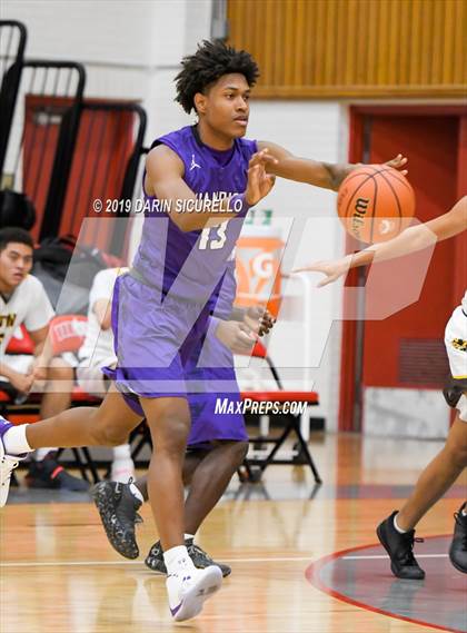 Thumbnail 3 in Cesar Chavez vs. Marcos de Niza (PUHSD Coyote Classic Tournament) photogallery.