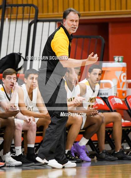 Thumbnail 1 in Cesar Chavez vs. Marcos de Niza (PUHSD Coyote Classic Tournament) photogallery.