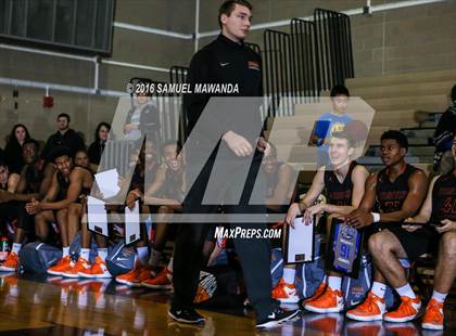 Thumbnail 2 in Village Christian vs Wasatch Academy (SFV Invitational) photogallery.