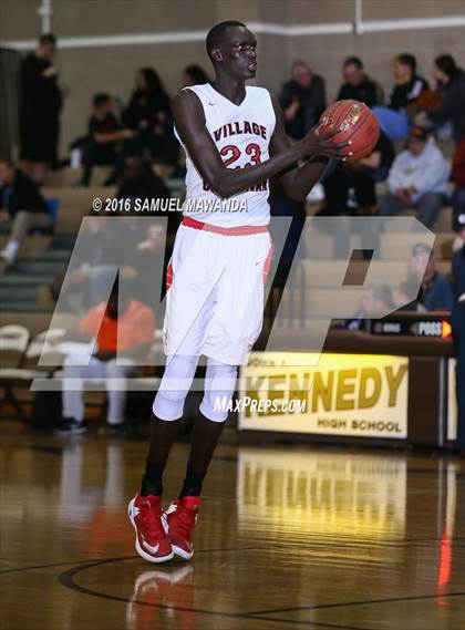 Thumbnail 2 in Village Christian vs Wasatch Academy (SFV Invitational) photogallery.