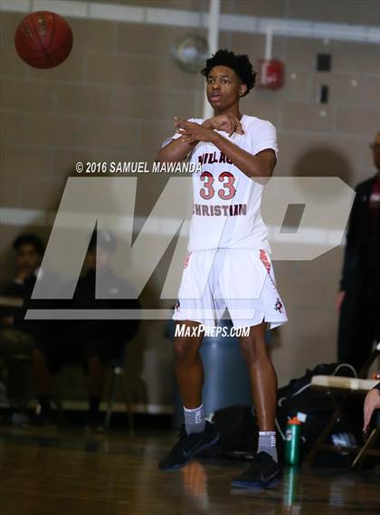 Thumbnail 2 in Village Christian vs Wasatch Academy (SFV Invitational) photogallery.