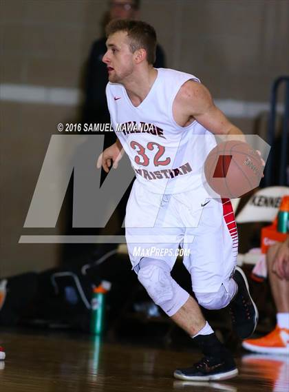 Thumbnail 1 in Village Christian vs Wasatch Academy (SFV Invitational) photogallery.