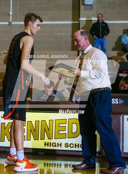 Thumbnail 2 in Village Christian vs Wasatch Academy (SFV Invitational) photogallery.