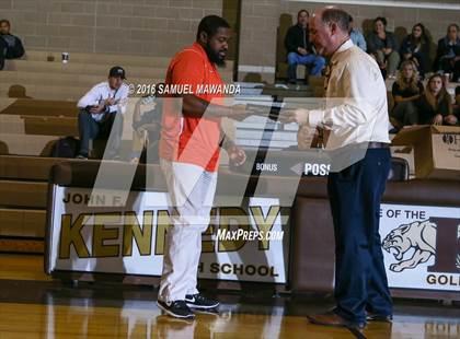 Thumbnail 1 in Village Christian vs Wasatch Academy (SFV Invitational) photogallery.