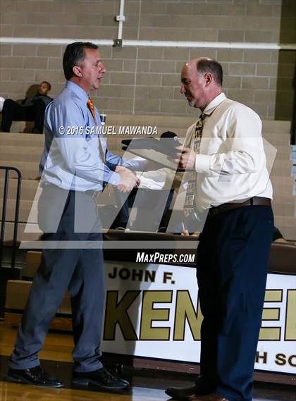 Thumbnail 2 in Village Christian vs Wasatch Academy (SFV Invitational) photogallery.