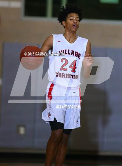 Thumbnail 1 in Village Christian vs Wasatch Academy (SFV Invitational) photogallery.