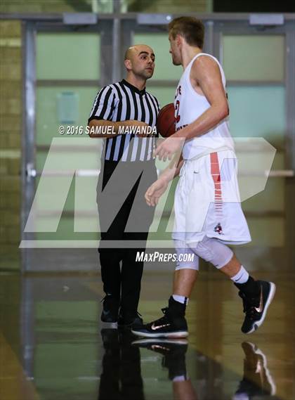 Thumbnail 3 in Village Christian vs Wasatch Academy (SFV Invitational) photogallery.