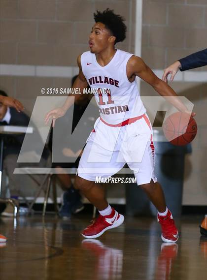 Thumbnail 3 in Village Christian vs Wasatch Academy (SFV Invitational) photogallery.