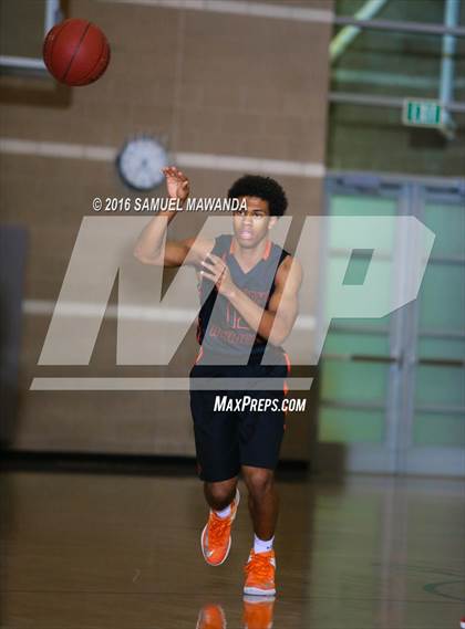 Thumbnail 2 in Village Christian vs Wasatch Academy (SFV Invitational) photogallery.