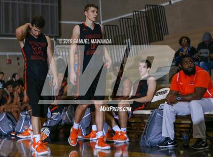 Thumbnail 2 in Village Christian vs Wasatch Academy (SFV Invitational) photogallery.