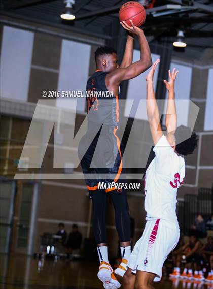 Thumbnail 1 in Village Christian vs Wasatch Academy (SFV Invitational) photogallery.