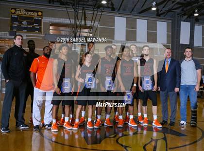 Thumbnail 2 in Village Christian vs Wasatch Academy (SFV Invitational) photogallery.
