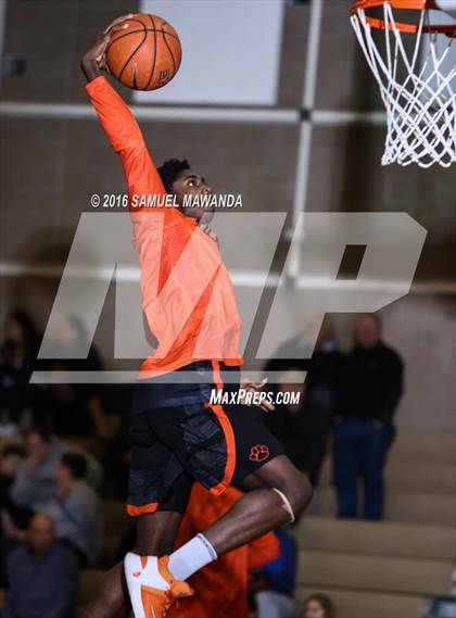 Thumbnail 3 in Village Christian vs Wasatch Academy (SFV Invitational) photogallery.