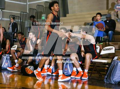 Thumbnail 3 in Village Christian vs Wasatch Academy (SFV Invitational) photogallery.