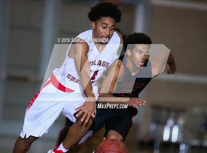 Thumbnail 2 in Village Christian vs Wasatch Academy (SFV Invitational) photogallery.